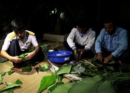 Le Têt traditionnel 2015 sur les îles de l’archipel de Truong Sa